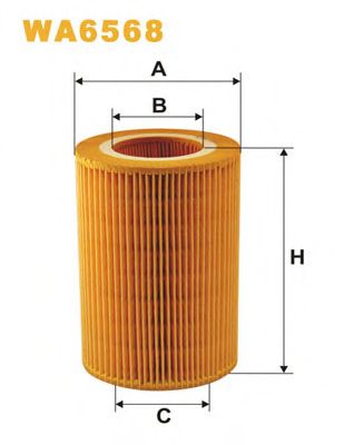 WIX FILTERS wa6568 -  Воздушный фильтр